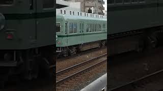 南海2200系（復刻塗装）普通汐見橋行き岸里玉出発車#発車シーン #南海 #復刻塗装