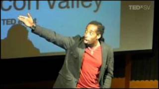 TEDxSiliconValley - Sekou Andrews - 12/12/09