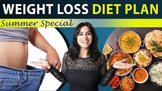 Summer special Weight Loss Diet Plan | By GunjanShouts