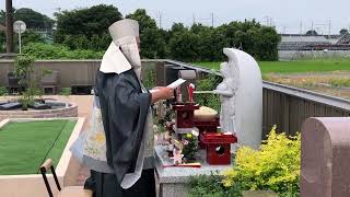 7月18日 浄泉寺 聖観音 開眼法要