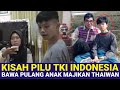 KISAH P!LU TKW INDONESIA BAWA PULANG ANAK MAJIKAN KE INDONESIA,KONDISI SHA WANG BEGINI