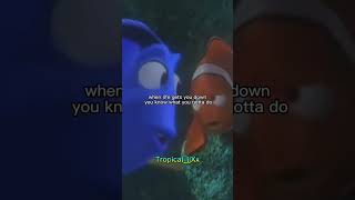 Just keep swimming | Finding Nemo