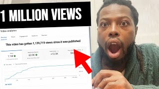 This is How Much Youtube Paid Me For 1 Million Views!