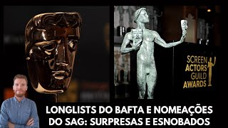 Ao vivo: SAG Awards e longlists do BAFTA 2022 - surpresas e esnobados