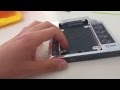 Review Fr : DVD to HDD, SATA 2nd SSD/HDD Caddy for 12.7mm