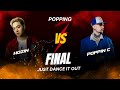 HOZIN 🇰🇷 VS POPPIN C 🇨🇭 / POPPING FINAL / JDIO 2024