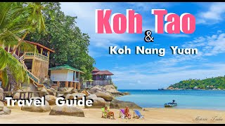 BEAUTIFUL KOH TAO, THAILAND - Travel Guide - 2021  4K