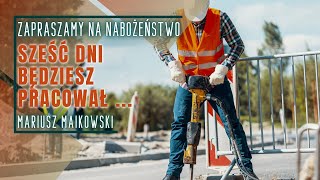 Nabożeństwo 01.05.2021 - \