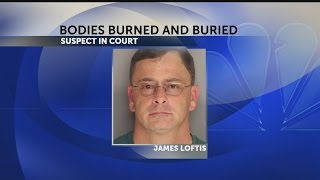 Man accused of killing, burning, burying bodies in Goose Creek will face murder trial