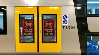 Sydney Trains Vlog 1532: Series 2 Waratah B Set B16 Testing