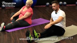 9 minutowe rozciąganie stretching. Primavera Jastrzębia Góra.