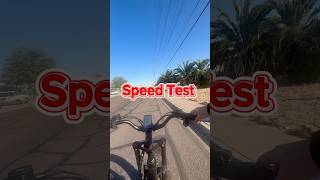 How Fast Is The Ridstar Q20?? E-Bike Speed Test! #2024 #ebike #speedtest