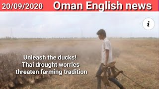 Unleash the ducks! Thai drought worries threaten farming tradition