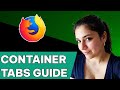 How to Use Firefox Container Tabs – The Best Browser Feature Explained!
