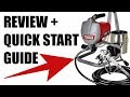 Krause & Becker Airless Sprayer Review/Quick Start Guide