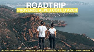 Road Trip en Provence Alpes Cote Azur (vlog voyage)