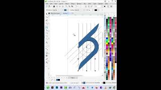 Grid Logo Design In Corel Draw||Professional Logo Design Corel Draw Tutorial