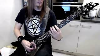 Satyricon - Mother North Guitar cover