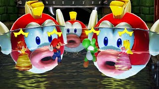 Mario Party Superstars all MiniGames (Master Difficulty) Part 9 - Mario Vs Yoshi Vs Peach Vs Daisy