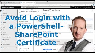 Connect PowerShell to SharePoint with a Certificate