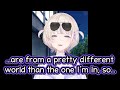 hajime on the reality of being a hololive vtuber 【eng sub hololive】