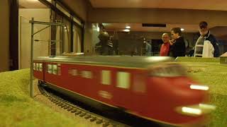 Modelspoor beurs Railrunners Groningen.(2)