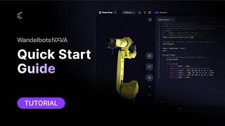 Wandelbots NOVA QuickStart guide