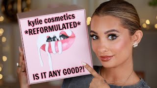 trying kylie cosmetics new formula... what has changed?!