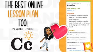 The Best Online Lesson Plan Tool
