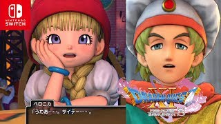 【ドラクエ11S スイッチ版】全縛りプレイ はじめてのぱふぱふ～サマディーの馬レース #9【DQ11S】