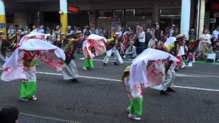 【よさこい沼津準大賞】「ぬまづ熱風舞人」第15回よさこい東海道2011 本祭