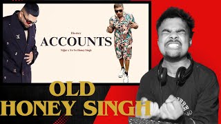 Accounts By Nijjar Ft. Honey Singh Reaction | reactionHJ