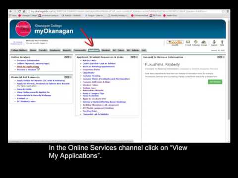 How-to check your application status How-to check your application status