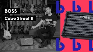 BOSS Cube Street II — l'ampli qui vous suivra partout !