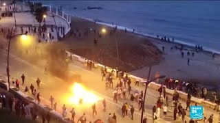 Crise migratoire : heurts entre police marocaine et migrants voulant rejoindre Ceuta