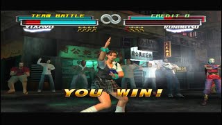 Tekken tag tournament HD (PS3) team battle #36