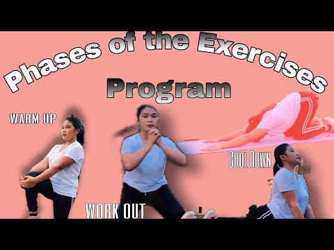 What are the 5 phases of exercise?