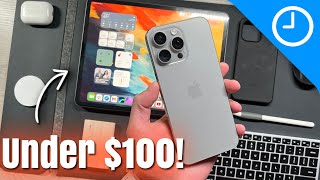 The Best Tech & Apple Accessories Under $100 | Surprisngly Great!