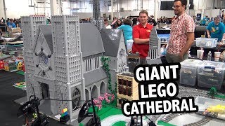 LEGO Cornerbrick Cathedral | BrickFair Virginia 2019