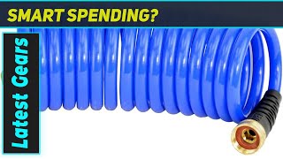 HoseCoil 15' Self-Coiling Hose: Perfect for Small Spaces?