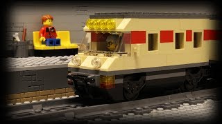 Lego Train Station