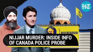 Trudeau In Trouble Over Canada News Report: Cops Watching Nijjar Suspects For Months, But No Arrest?