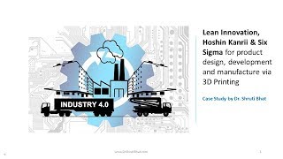 Lean Six Sigma For Pharmaceutical Product Development via 3D Printing- A Case Study