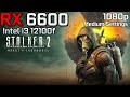 S.T.A.L.K.E.R. 2: Heart of Chornobyl - RX 6600 | 1080p - Medium Settings