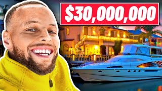 How Stephen Curry Spends His MILLIONS