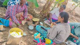 ನಮ್ಮ ಹೊಲದಲ್ಲಿ ಕಬ್ಬಿನ ಉಳುಮೆ ಮಾಡುವುದು.