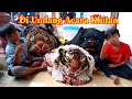 Can macanan singo Raung cilik di undang acara khitan