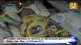 Bayi Berubah Kelamin, Sang Ibu Terkejut