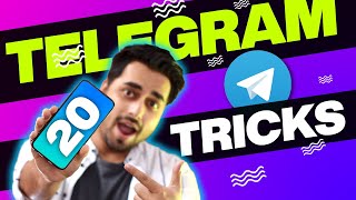 Top 20 Best Telegram Tips And Tricks 2020 - Telegram New Features (2020) 🔥🔥🔥