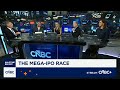 The mega-IPO race: SpaceX to set IPO terms today